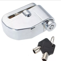 Blocca disco per moto e scooter