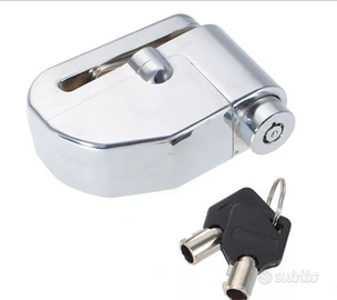 Blocca disco per moto e scooter