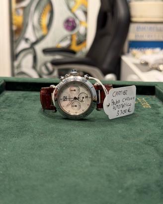 Cartier Pasha Chronograph
