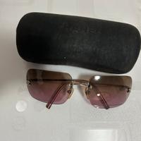 Chanel occhiali da sole vintage rari