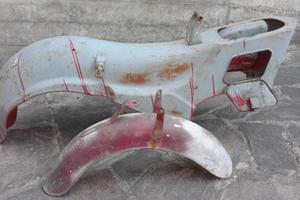 Scocca Moto Guzzi Zigolo 110