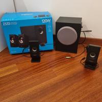 casse logitech Z533 120w + subwoofer