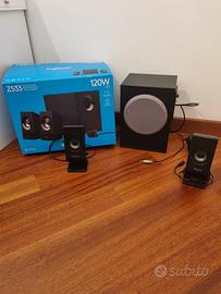 casse logitech Z533 120w + subwoofer