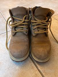 Timberland bambino taglia 32