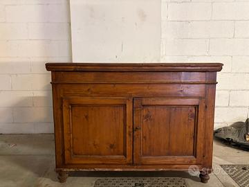 Madia aperta a cassapanca