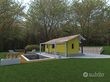 Villetta di 90 mq da completare