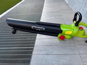 Soffiatore/Aspiratore Florabest