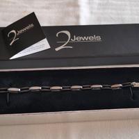 Bracciale 2 jewels - Unisex
