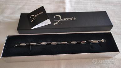 Bracciale 2 jewels - Unisex