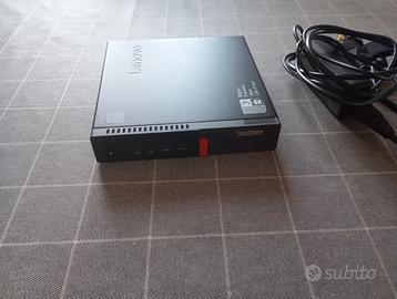 LENOVO M710Q CORE I5 7400T RAM 16GB SSD 512GB