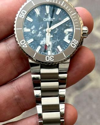 Oris Aquis Date Upcycle 41.5mm