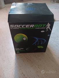 Smart ball soccer bot