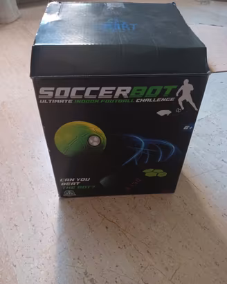 Smart ball soccer bot