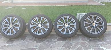 CERCHI IN LEGA  E GOMME PORSCHE PANAMERA