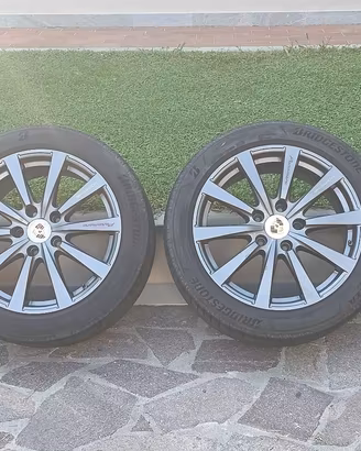 CERCHI IN LEGA  E GOMME PORSCHE PANAMERA