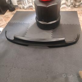 estrattore bumper doppia uscita audi tt mk2 8j