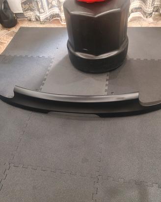 estrattore bumper doppia uscita audi tt mk2 8j