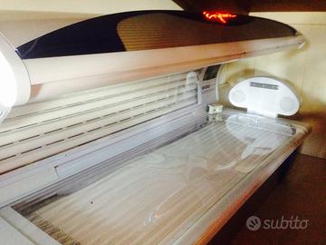 Lettino abbronzante ERGOLINE (da casa)