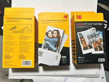 KODAK cartucce foto Pellicola 2.1" X 3.4"
