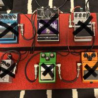 Pedaliera artigianale