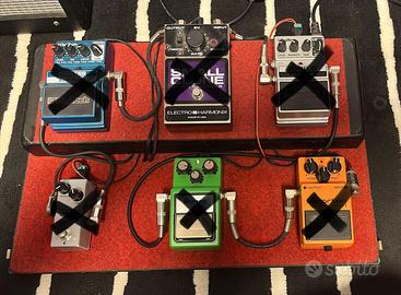 Pedaliera artigianale