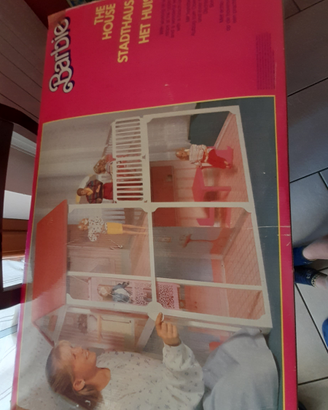 Casa di Barbie anni 80 usata