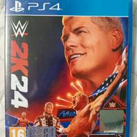 WWE 2k24 