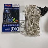 cascata  luci led