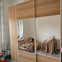 Armadio PAX IKEA – come nuovo, accessoriato