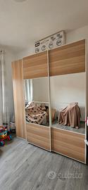 Armadio PAX IKEA – come nuovo, accessoriato