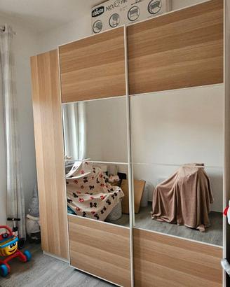 Armadio PAX IKEA – come nuovo, accessoriato