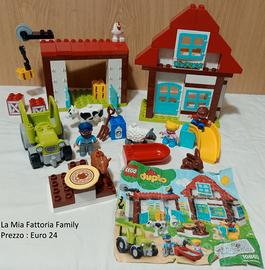 Fattorie Varie E Personaggi Lego Duplo