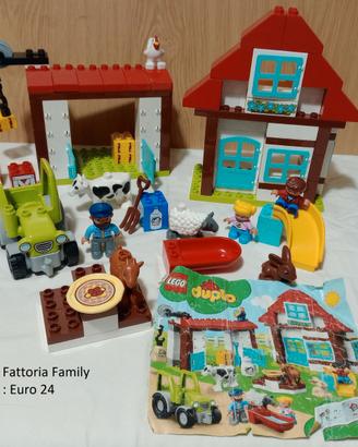 Fattorie Varie E Personaggi Lego Duplo