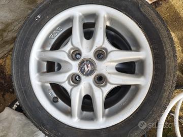 cerchi in lega 13 BWA D'EPOCA +distanziali fiat127