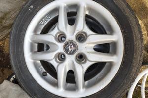 cerchi in lega 13 BWA D'EPOCA +distanziali fiat127