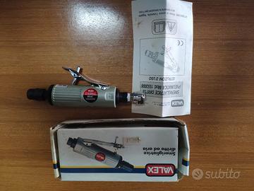 smerigliatrice diritta ad aria