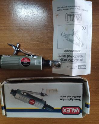 smerigliatrice diritta ad aria
