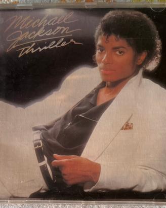 Cd originale Thriller di Michael Jackson