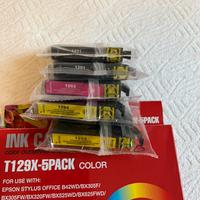 Cartucce per stampante Epson nero giallo magenta