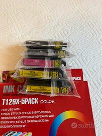 Cartucce per stampante Epson nero giallo magenta