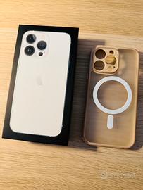 I phone 13 pro silver 256 GB