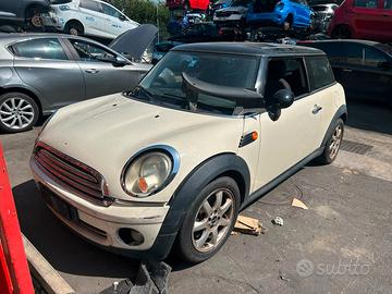 RICAMBI MINI R56 2008 1600cc BENZINA N12B16A 88kw
