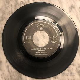 Black Sabbath - Sabbath Bloody Sabbath 45rpm