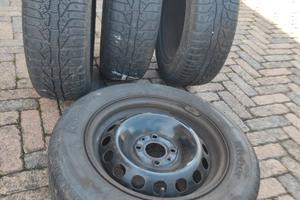 Ruote + pneumatici invernali