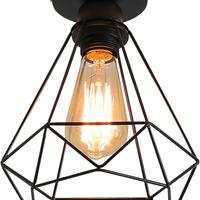 Lampadario Metallo Vintage Retrò Moderno nuovo
