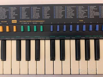 Pianola Casio tastiera musicale