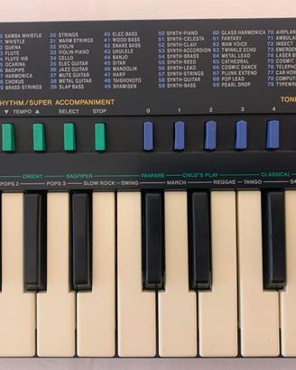 Pianola Casio tastiera musicale