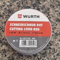 Filo da taglio per parabrezza Wurth