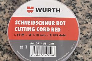 Filo da taglio per parabrezza Wurth