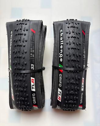 pneumatici Challenge Grifo TLR 33mm
